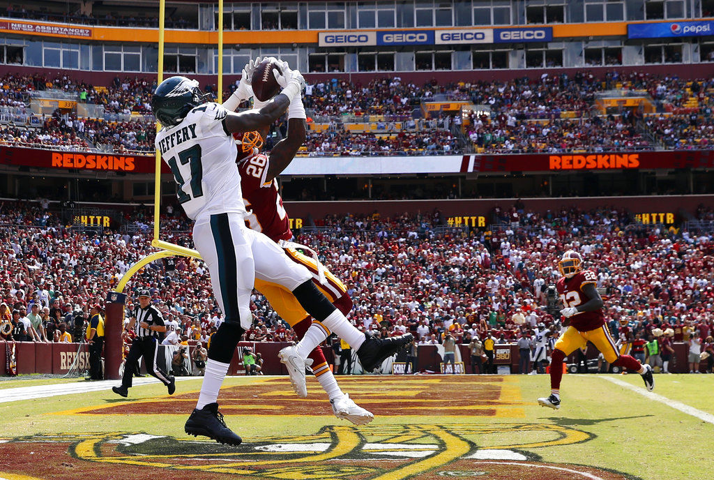 Alshon as an Eagle